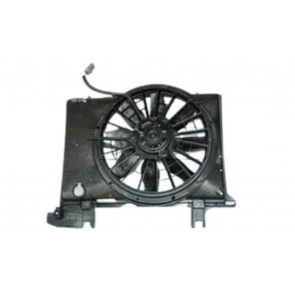 For Volvo S70 / V70 Model Cooling Fan Assembly for Radiator / A/C Condenser 1998-2004 | w/ A/C For VO3117104 | 9432710-3