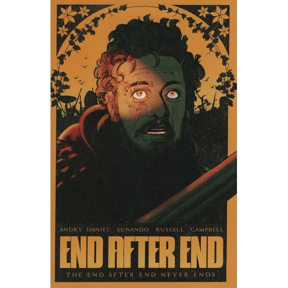 End After End #1 (2nd) VF ; Vault Comic Book