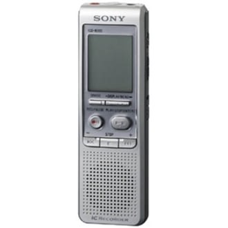 Sony 64MB Digital Voice Recorder with LCD Display, ICD-B300