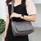 thumbnail image 1 of Bolso bandolera con cremallera, cartera para móvil, múltiples bolsillos con cremallera, diseño moderno y elegante, correa plegable y portátil, estructura metálica resistente, ideal para la, 1 of 9