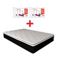 thumbnail image 1 of Colchón Sky Queen Size + 2 Almohada Bleden Dormez Linea Cloud, 1 of 3