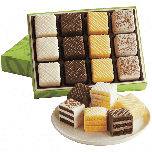 The Swiss Colony 12-pc. Celebration Cake Sampler, 9 1/4 oz. net wt.
