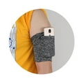 thumbnail image 5 of VSFAOV Universal Armband Wristband Arm Phone Holder For All Phones Cell Phone Armband For Running Fitness And Gym Workouts Go Pro Dog Harnesses Locking Key Rings Heavy Duty Ice Grey, 5 of 6
