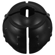 YOSADIER L-Shaped Drum Rod Mount Clamp with Rubber Grip for Secure Percussion Drum Hardware Setup Accessory