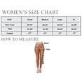 thumbnail image 2 of Zenana Women's High Rise Full Length Waist Band Faux Leather Tight Leggings, 2 of 5