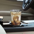 thumbnail image 6 of Gifts for Boyfriend - Boyfriend Gifts from Girlfriend - I Love You Gifts for Him for Anniversary, Boyfriend Birthday Gift, Boyfriend Christmas Gifts - Lion 20oz Stainless Steel Tumbler, 6 of 6