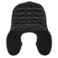 thumbnail image 5 of Mobestech 1Pc Silicone Hair Cutting Shoulder Pad Black for Salon and Barbershop, 5 of 8