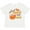 AA-White, variant on Inktastic Cutest Pumpkin in the Patch with Orange Heart Boys or Girls Toddler T-Shirt