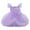 Purple, variant on Efsteb Girls Birthday Dress Cute Tulle Formal Wedding Party Ruffle Tutu Princess Dresses (Yellow,9 Months)