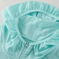 thumbnail image 7 of Wrtxtat Sun Protection Jacket for Men UPF50+ Lightweight Long Sleeve Zip-Up Hoodie with Pockets Fall Spring Summer Cooling Climbing Hiking Shacket Light Blue XXXL, 7 of 7
