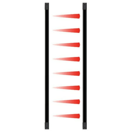 Seco-Larm Enforcer Curtain Sensors, 8 Beams, 60 In. (E-9660-8B25)