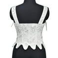 thumbnail image 4 of TAIAOJING Band Fishbone Jacquard Petal Corset Shapewear Waist Bodice, 4 of 7