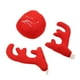 thumbnail image 1 of Accesorios para automóviles de reno, astas de reno para automóvil 2 astas de reno para automóvil Decoraciones de astas navideñas Rendimiento finamente ajustado, 1 of 9