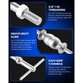 thumbnail image 4 of Kit de herramientas para extraer cojinetes del eje trasero Orion Motor Tech, 4 of 7