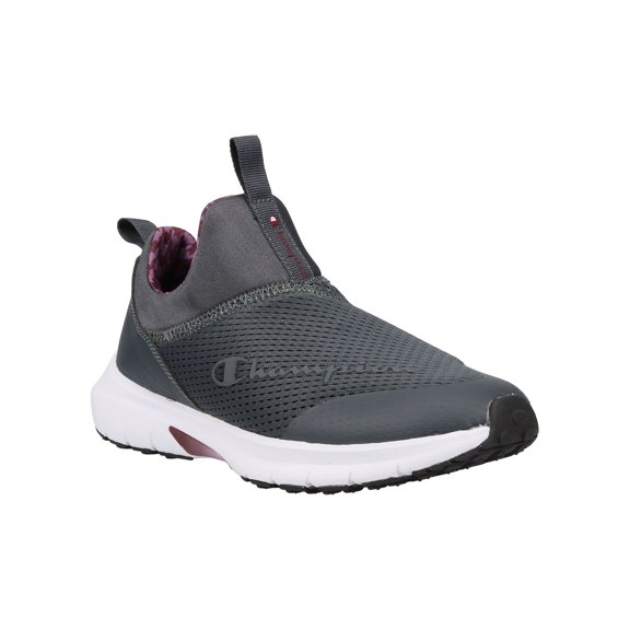 Champion Women's Asana Script Slip-on Athletic Running Sneaker