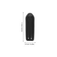 thumbnail image 2 of SOPOTUTU 500pcs Black Pvc Pegboard Hook Tip Caps Inner Flexible Vinyl Thread Protectors End Caps For Safe Organization, 2 of 8