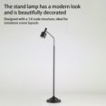 thumbnail image 4 of POINTERTECK 1/6 Floor Lamp Exquisite Lighting Models Modern Style Standing Light Model DIY 1 6 Scale Action Figure Model Decor Accessory, 4 of 9