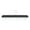 Black, variant on Wooden Belt Rack with 14 Hooks Wall Mount Closet Organizer for Ties Scarves Accessories Home Storage Black
