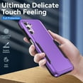 thumbnail image 4 of for Samsung Galaxy A15 5G Case, [2 in 1] Galaxy A15 5G Case with [9H Tempered Glass Screen Protector][10FT Military Grade Shockproof][Heavy Duty Protection] Galaxy A15 5G Phone Case (Purple), 4 of 12