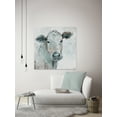 thumbnail image 5 of Parvez Taj "Cow Groove" Painting Print on Wrapped Canvas, 5 of 7