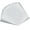 Translucent, variant on NFTIGB 10 Sheets Double Sided Printable Heat Shrink Plastic Sheet BOPS Craft Paper, 11.7 x 8.3 inches (29.8 x 21 cm) White Shrinkable Film for DIY Phone Chains and Handmade Keychains
