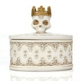 thumbnail image 1 of POINTERTECK Resin Skull Jewelry Storage Box Unique Skeleton Design for Halloween Party Gifts, 1 of 5