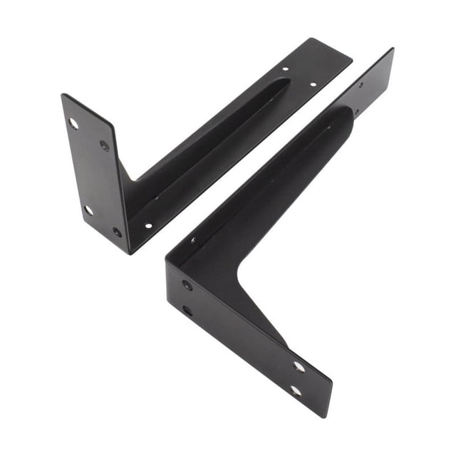 Soporte de trípode de hierro engrosado Soporte de pared Estante divisor Tablero de pared