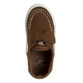 thumbnail image 6 of Beverly Hills Polo Club Hook & Loop Boys Fashion Sneakers (Toddler/Little Kids) - Tan, 5, 6 of 7