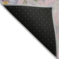 thumbnail image 5 of Addison Rugs Chantille Indoor/Outdoor Transitional Floral Pink Machine Washable Rectangle Rug, 3' x 5', 5 of 8
