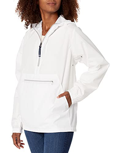 Reg/Ext Sizes Charles River Apparel Pack-N-Go Wind & Water-Resistant Pullover 