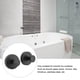 thumbnail image 4 of Ganchos de Túnica de Baño, Gancho de Taza de Succión 2pcs Fácil de Instalar Acero inoxidable para el espejo de la Puerta de Vidrio, 4 of 7