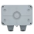 thumbnail image 2 of HLONK Outdoor Waterproof Socket Box Wall Rainproof Electrical Outlets Control Components UK Style 220V, 2 of 7