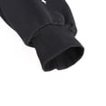 thumbnail image 4 of RUNROTOO Sweat à Capuche Assorti pour Couple Noir 1Pcs pour Rendez-Vous, 4 of 6