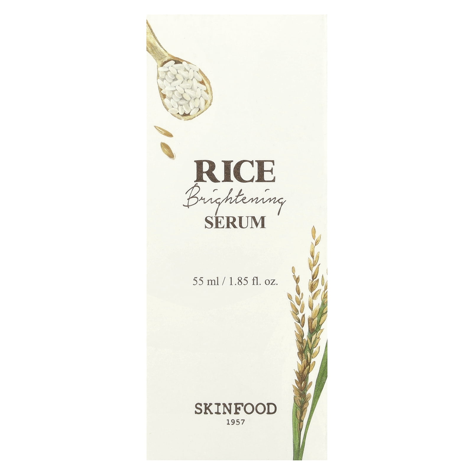 Skinfood Rice Brightening Serum, 1.85 fl oz (55 ml)