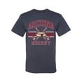 thumbnail image 2 of Wild Bobby City of Arizona Hockey Fantasy Fan Sports Men's T-Shirt, Vintage Heather Navy, X-Large, 2 of 5