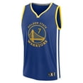 thumbnail image 2 of Men's Fanatics Buddy Hield Royal Golden State Warriors Fast Break Replica Player Jersey - Icon Edition, 2 of 3