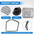 thumbnail image 3 of Kit de junta de filtro de solenoide de presión del gobernador EPC A604 de Unique Bargains para Chrysler No.4864505AB - Paquete de 6, 3 of 7