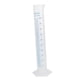 thumbnail image 3 of 500ml Probeta Cilindro Graduado Plástico Transparente Graduated Cylinder, 3 of 9