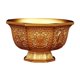 thumbnail image 5 of unbranded Copper Treasure Bowl Ornament with Golden Brass Craft for Home and Office Decoration, 5 of 7