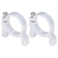 thumbnail image 3 of 2PCS M4 Thread Aluminum Clamp Mount Robot Shaft Accessories, Clamping Support For Parts, Wide Application With Proper Spacing And Anodized  Treatment, 3 of 8