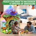 thumbnail image 4 of Play Tent WillingHeart Dinosaur Kids, plegable para interiores y exteriores, 4 of 6