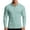 Green, variant on Golf Shirts for Men Quarter Button Long Sleeve Collared Neck Business Casual Workwear Shirts