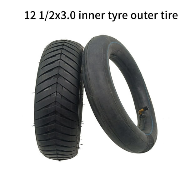 12 1/2x3.0 Inner Tube Outer Tyre For Folding E-Bike Mini Motorcycle Electric Scooter Wheels Parts