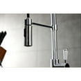 thumbnail image 4 of Gourmetier LS8771DPL Paris Single-Handle Deck-Mount Pre-Rinse Kitchen Faucet, Polished Chrome, 4 of 8