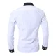 thumbnail image 4 of Camisa Hombre Moda Slim Fit Strech Casual Vestir Ale M, 4 of 7