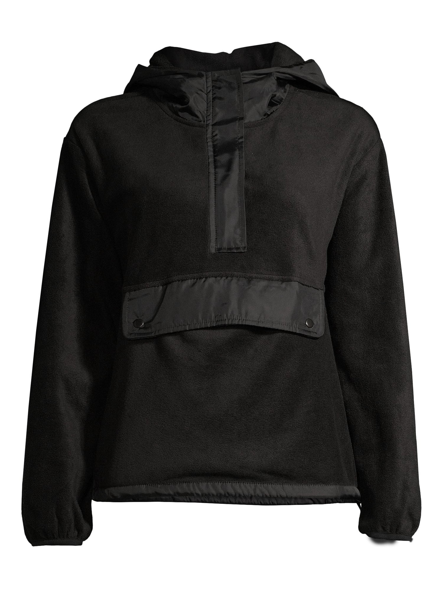 No Boundaries Juniors Polar Fleece Hoodie with Pocket
