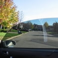 thumbnail image 3 of Blackout Car Window Film  Light Blocking  Privacy Anti-UV Heat Control Reflective Glass Tint-Dark Black Car Window Tint Film Glass Car Solar Protection Film (118x20in), 3 of 7
