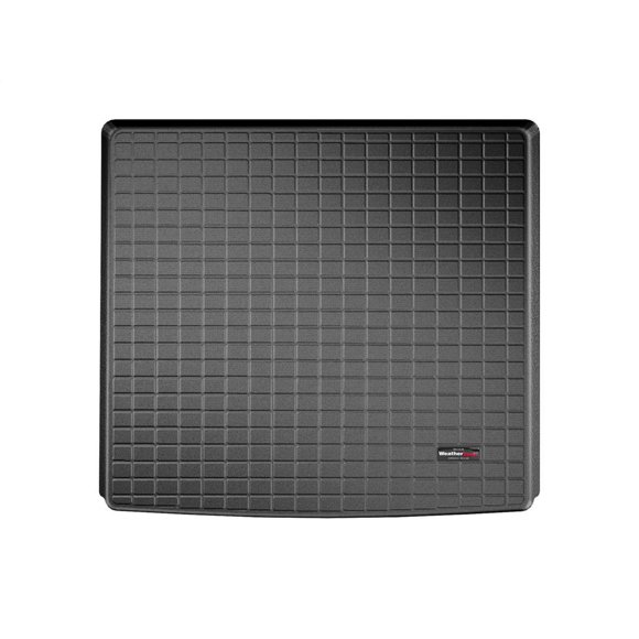 Weathertech Cargo Area Liner 40710 Direct Fit; Raised Edges; Black; Thermoplastic Elastomer TPE Injection Molded Material; Non-Skid