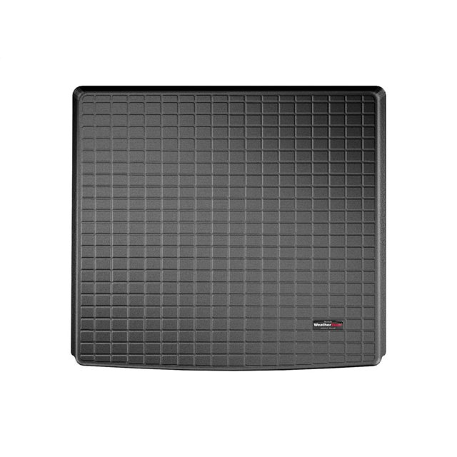Weathertech Cargo Area Liner 40710 Direct Fit; Raised Edges; Black; Thermoplastic Elastomer TPE Injection Molded Material; Non-Skid