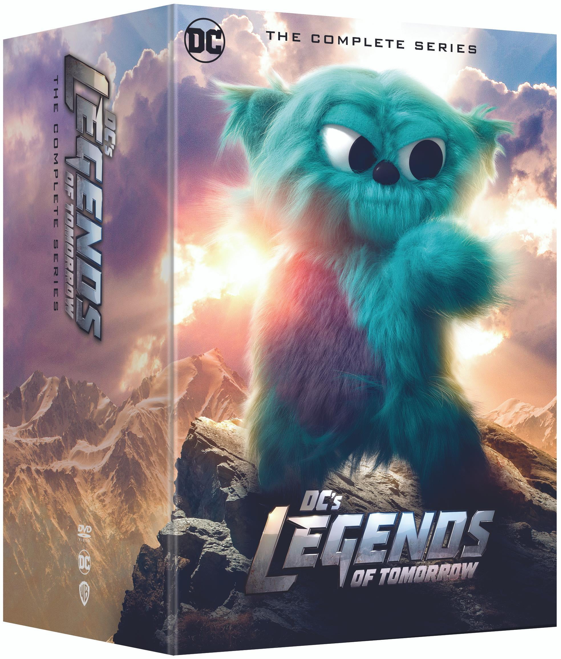 DC's Legends of Tomorrow: The Complete Series (DVD) - Walmart.com